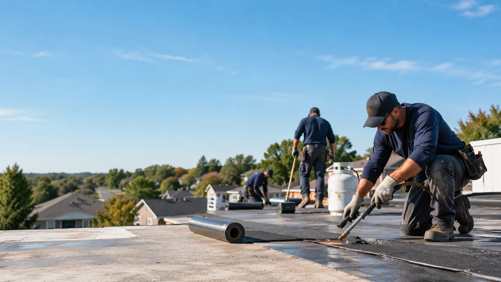 Flat Roof Leak Repair providers in Deep Gap, NC