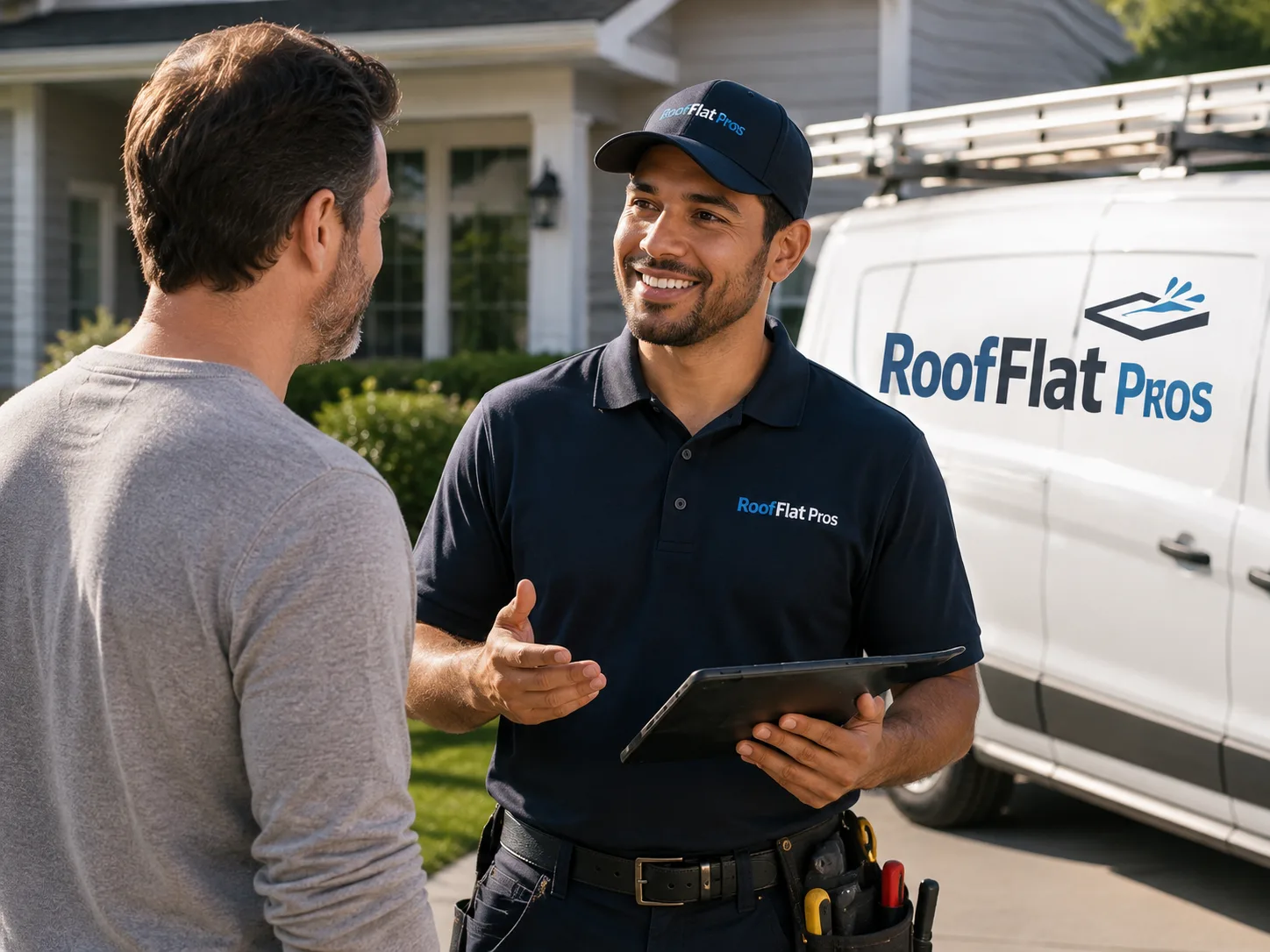 Flat Roof Leak Repair Deep Gap, NC common questions